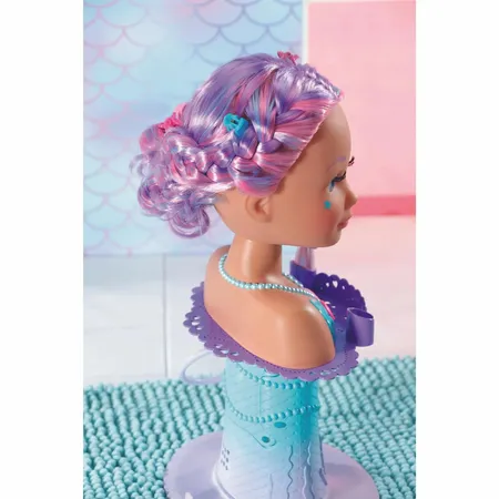 BABY born® Sister Styling Head Meerjungfrau
