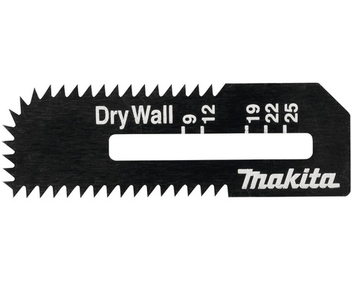 Makita gipsplaatzaagblad, 2 stuks