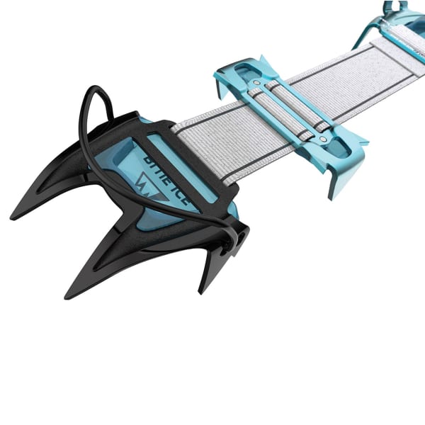 Crampon alpinisme BLUE ICE HARFANG BLUE