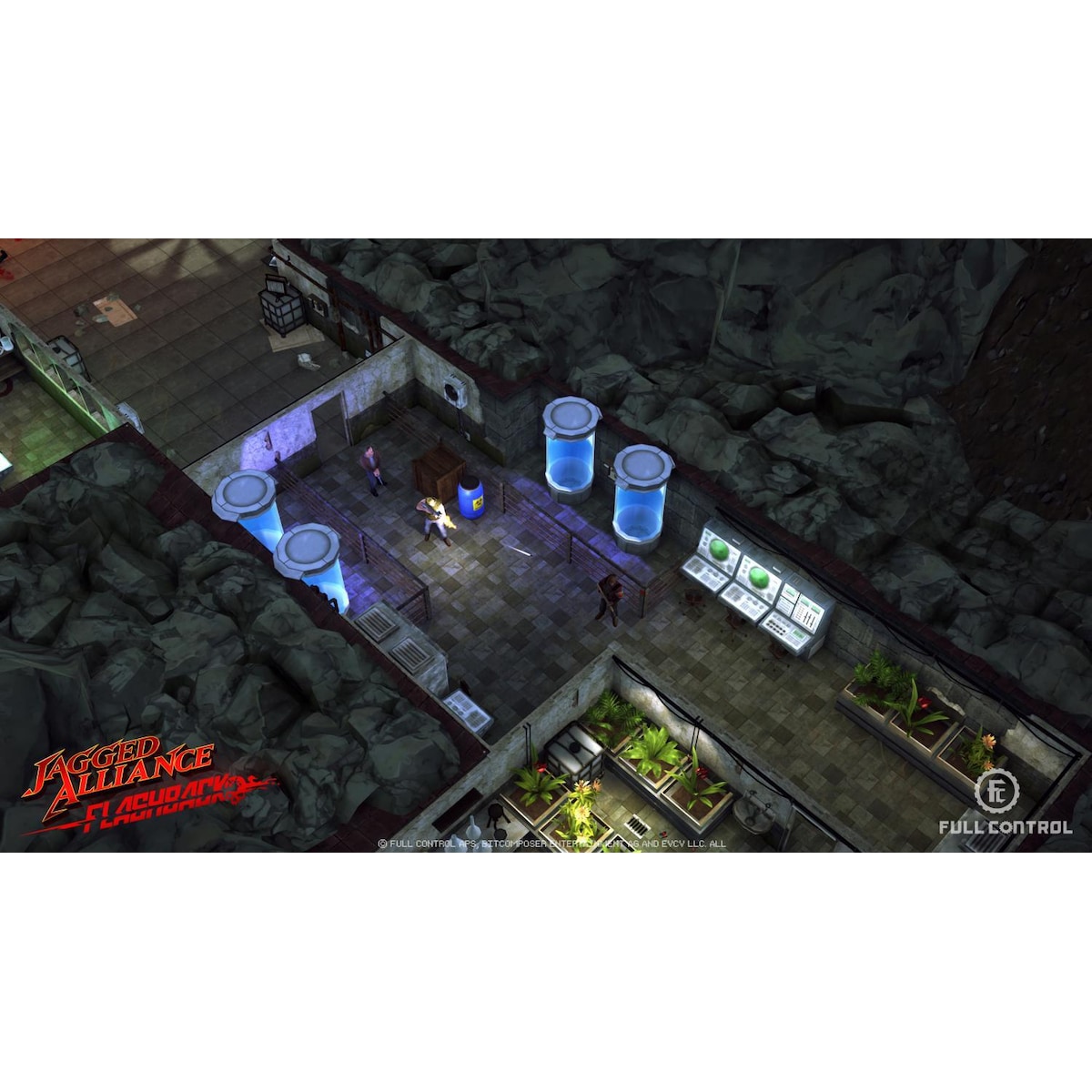 Jagged Alliance Flashback - PC Windows,Mac OSX,Linux