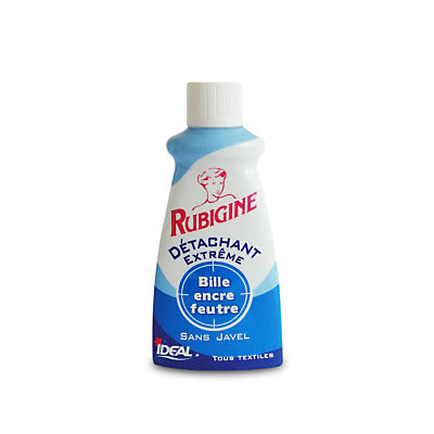 Détachant extrême bille, encre, feutre Rubigine 100ml