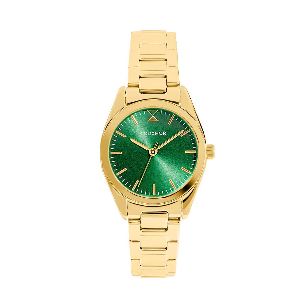 Montre Codhor Sacha Vert