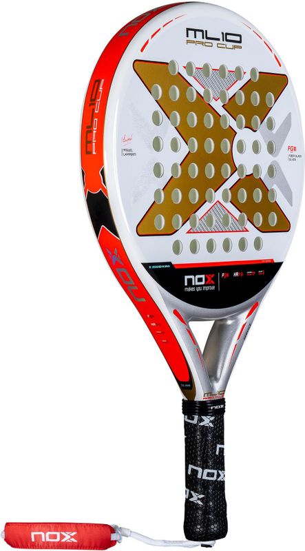 Nox - ML10 Pro Cup - Raquette - Zilver - Carbon