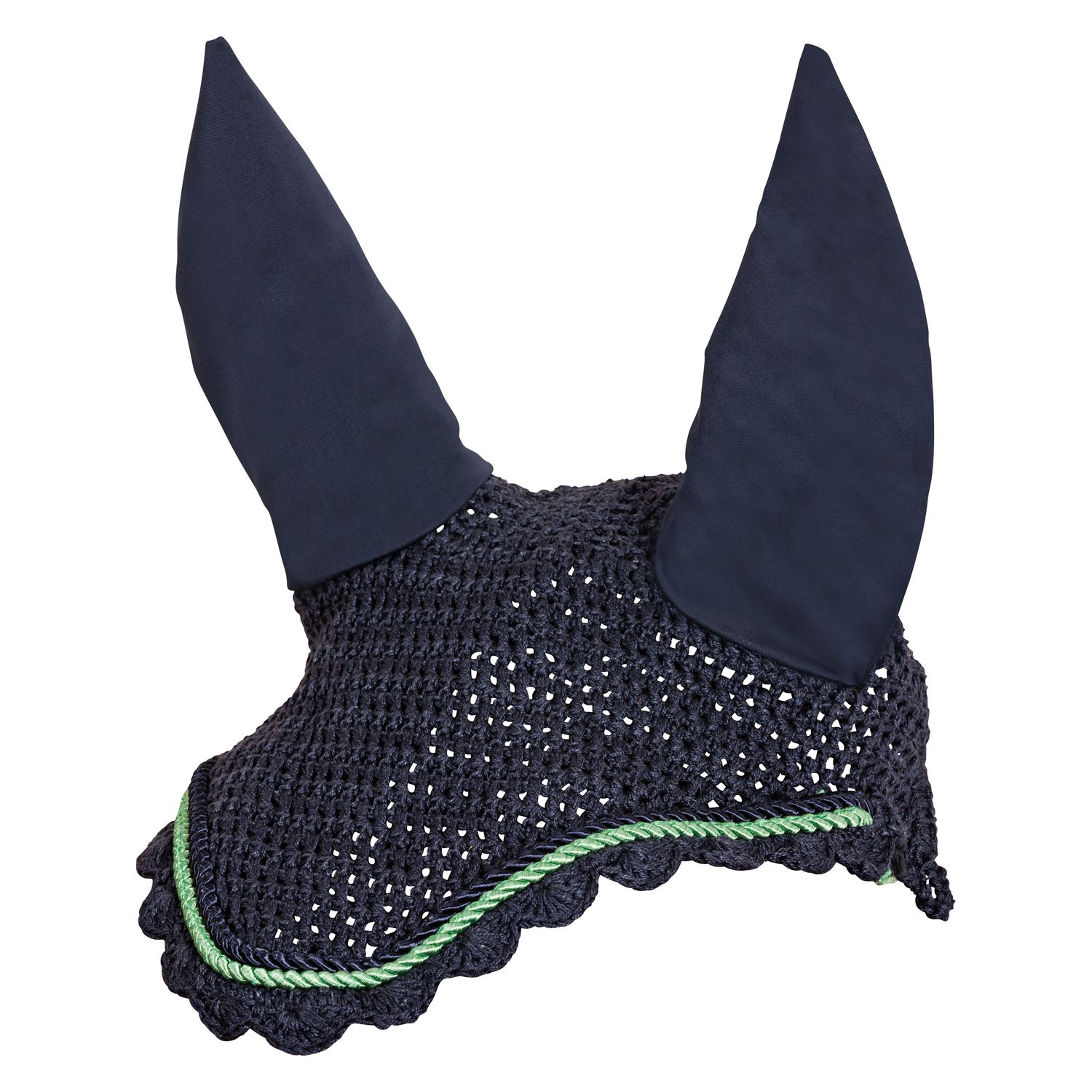 Horse-friends Fliegenhaube  - navy/apple/navy