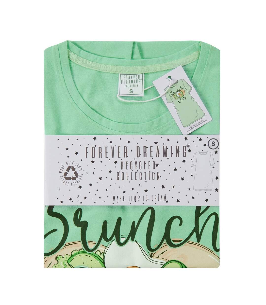 Forever Dreaming - Chemise de nuit - Femme (Vert) - UTUT1715