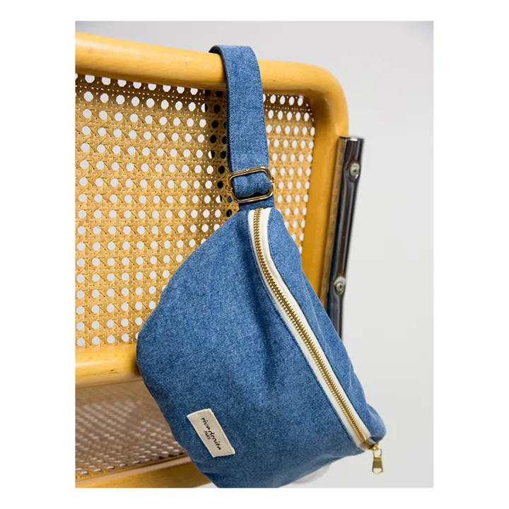 rivedroite Banane Custine en denim recyclé | Denim clair