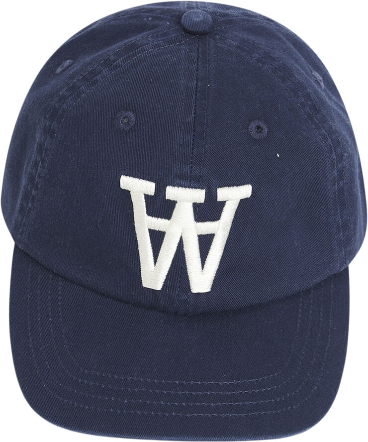 Wood Wood Eli embroidery cap Blå