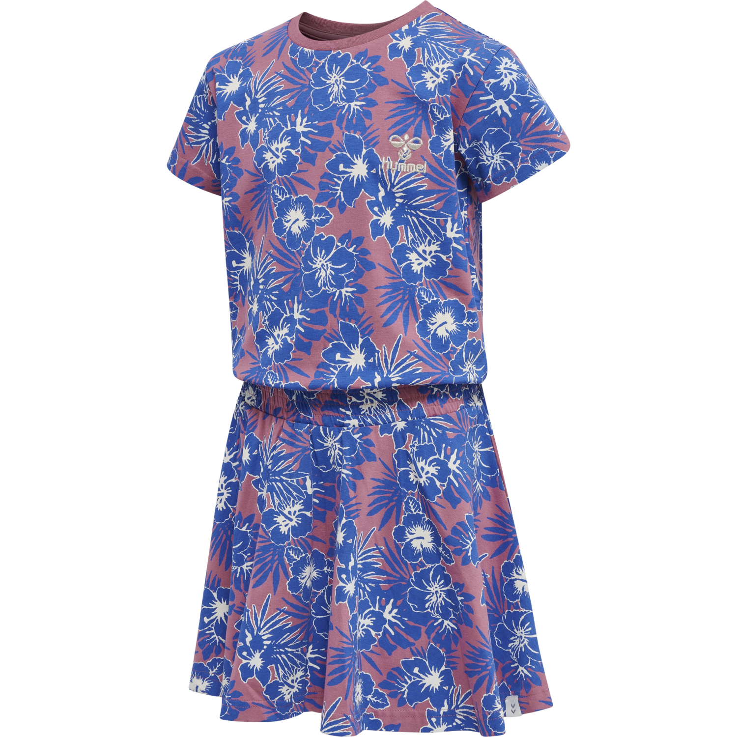 hmlFLOWER DRESS S/S