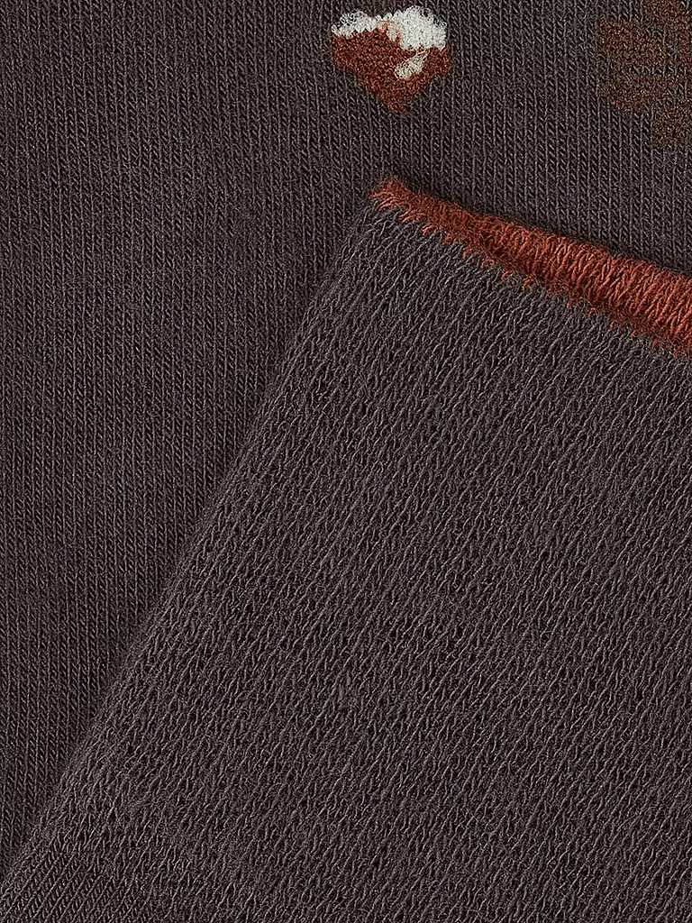 VON JUNGFELD Socken Forest braun