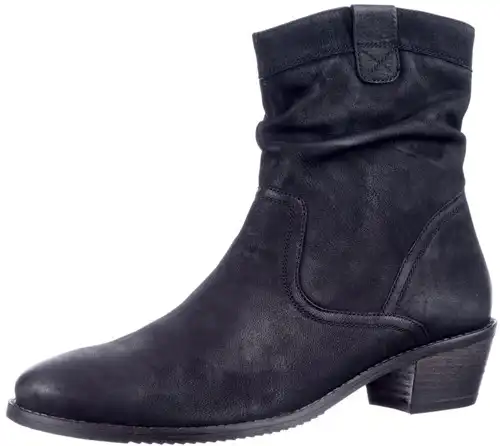 Helioform zwart 584.004-0110 H - maat 9.5 enkellaars zwart - maat 9.5 Calandschoen