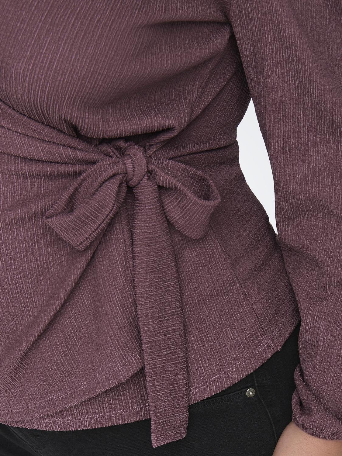 CARELDA Wickel-Top Rose Brown