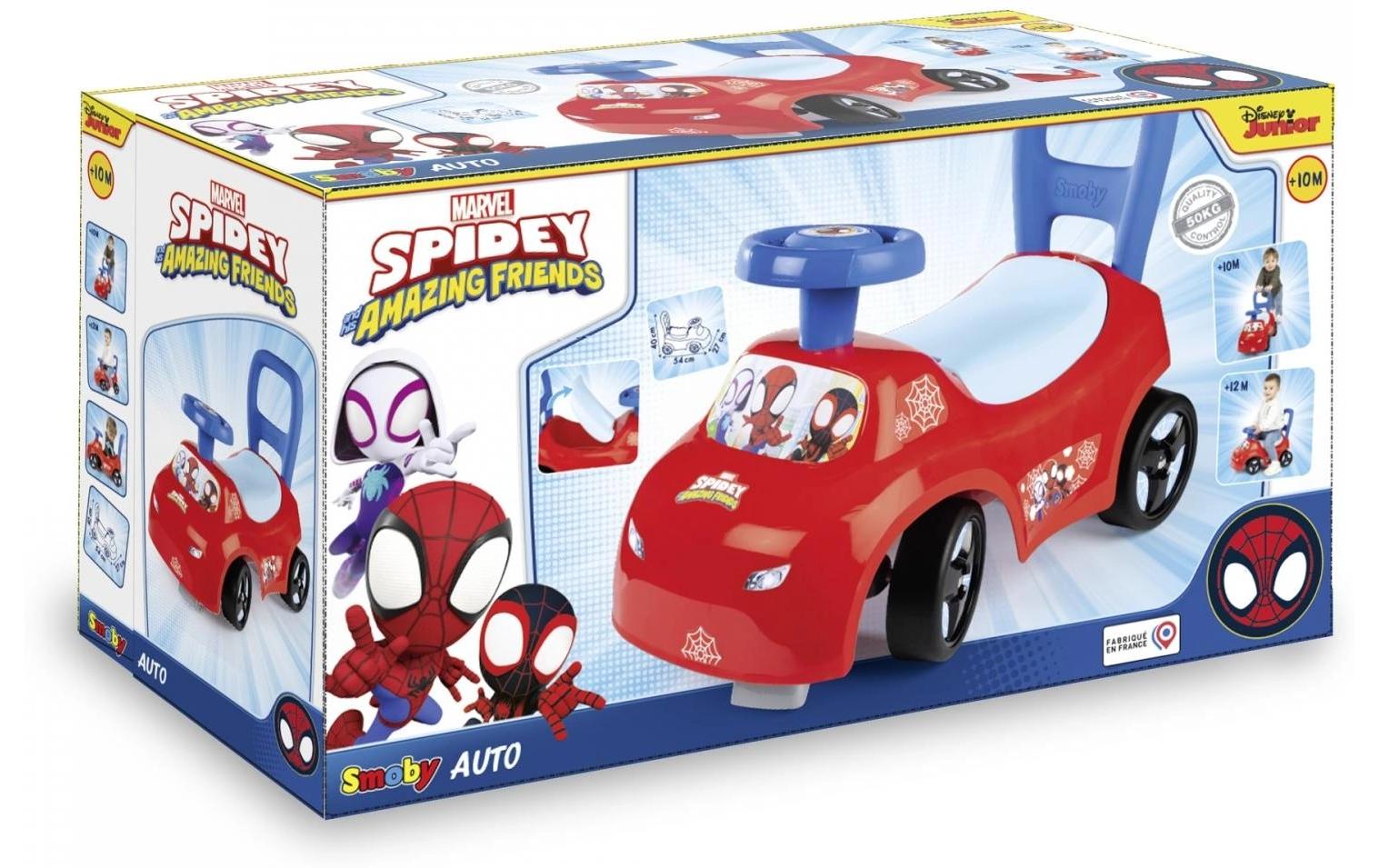 Rutschfahrzeug SpideyRutschauto für Kinder