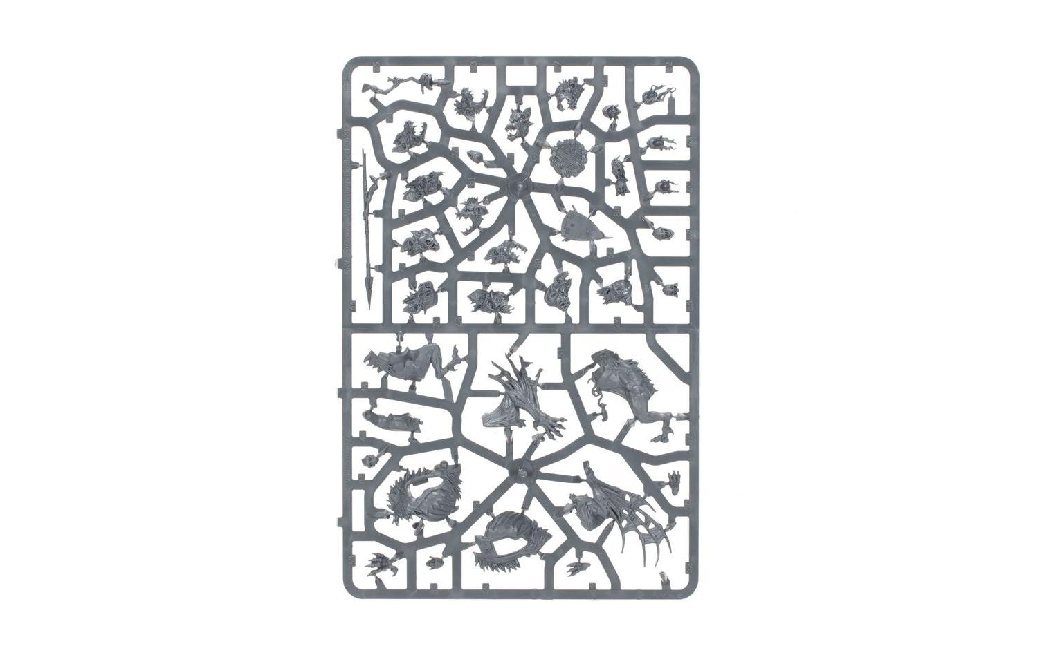 Figurenset Warhammer AoS Battleforce Hohes Gebeingericht<br>Streitmacht der Höfe der Leichenfresser: Hohes Gebeingericht – Bausatz