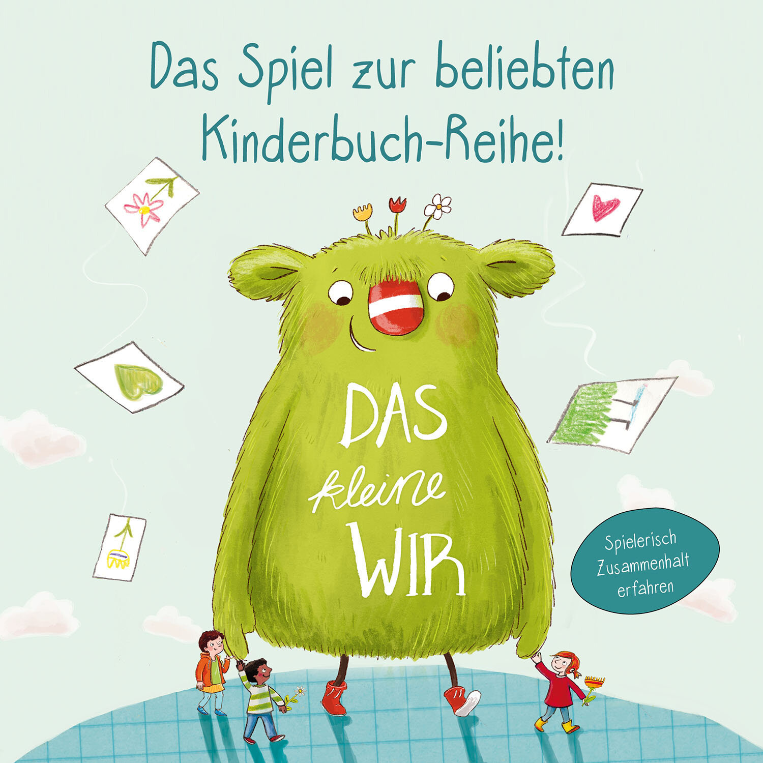 Gesellschaftsspiel DAS KLEINE WIR in bunt