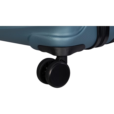 Wave trolley 8 hjuls ABS 54,5 cm - blå