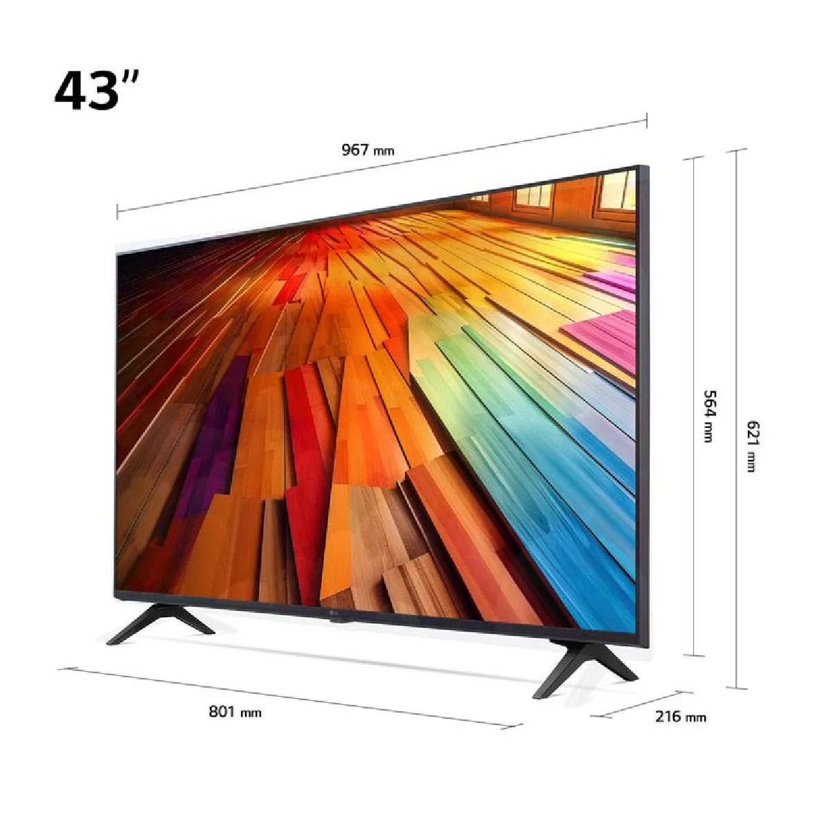 Lg Import LG 43UT8000