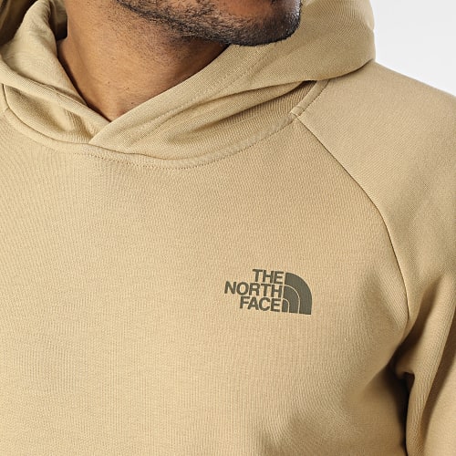 Sweat Capuche Raglan Redbox A2ZWU Beige