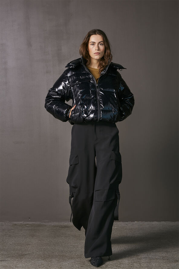 NÜ Denmark Violet Jacket Black