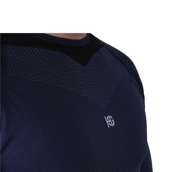 Termisk T-skjorte for menn Sport Hg Blå - XL