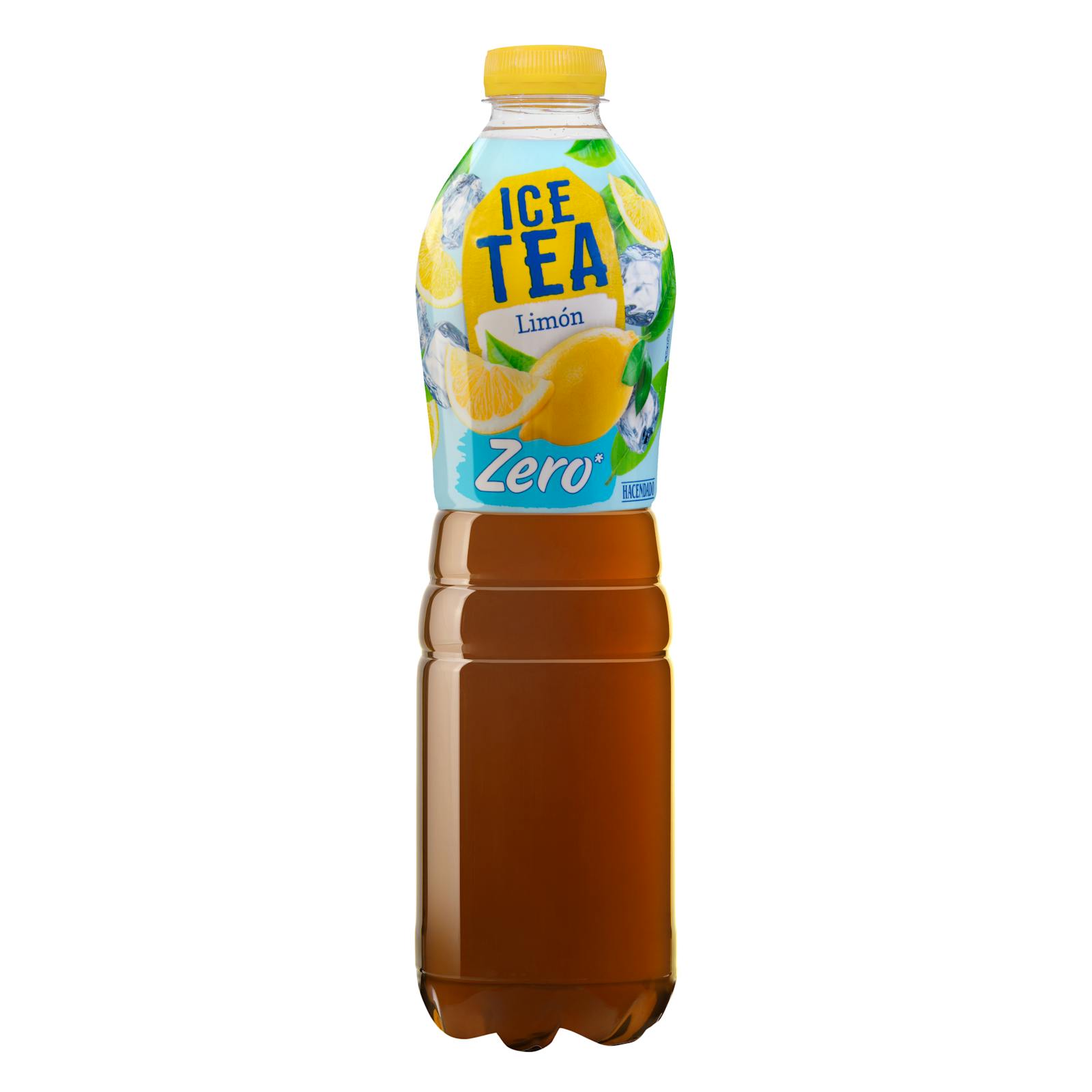 Boisson gazeuse au thé au citron Hacendado Zero