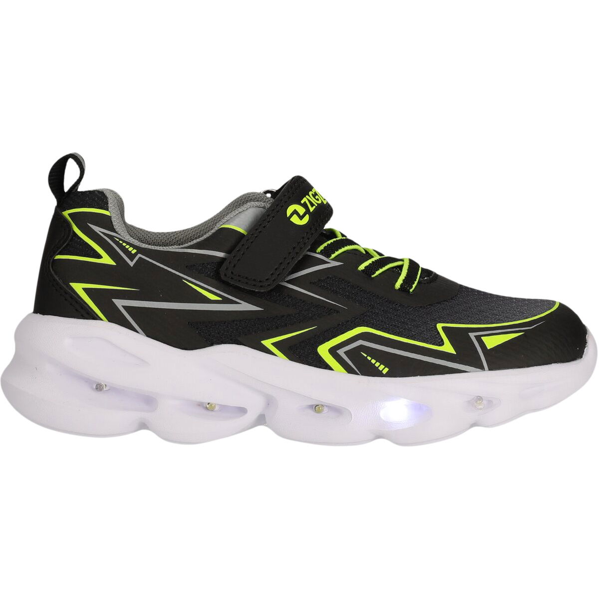 ZigZag Ignis Velcro Sneakers M/Lys Børn