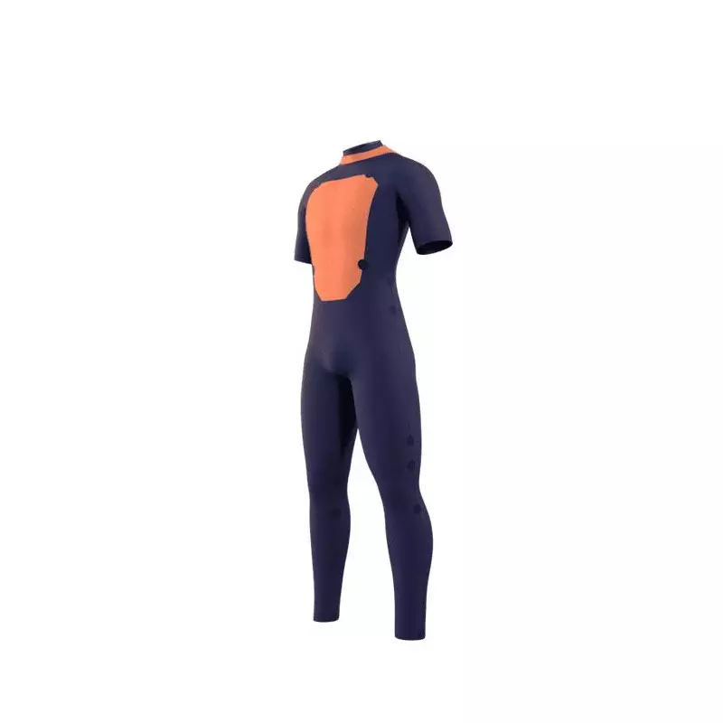 Combinaison intégrale MYSTIC Star Shortarm 3/2mm Backzip Black