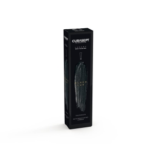CURASEPT Black Luxury Withening Toothpaste, 75ml
