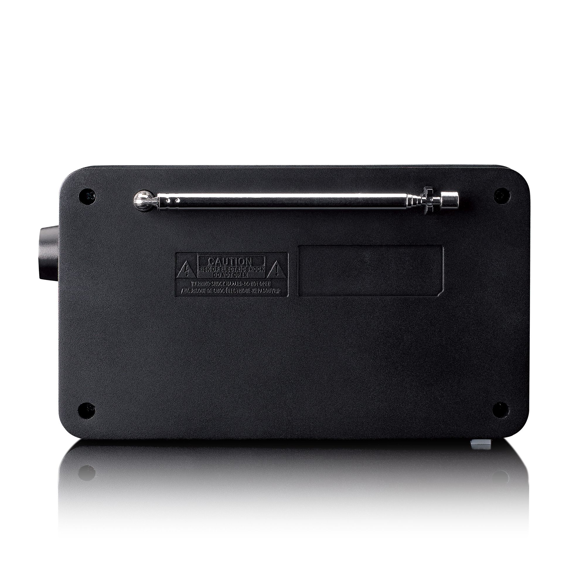 Lenco PDR-033BK draagbare digitale radio