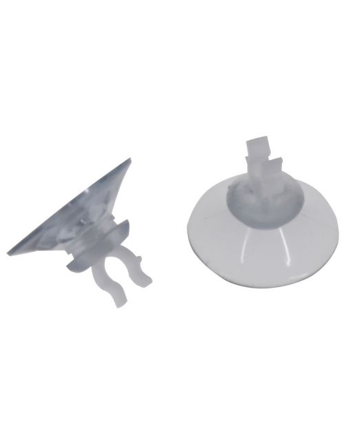 Jbl Zuignap Met Klem - Aquarium Toebehoren - 6 mm 2 stuks