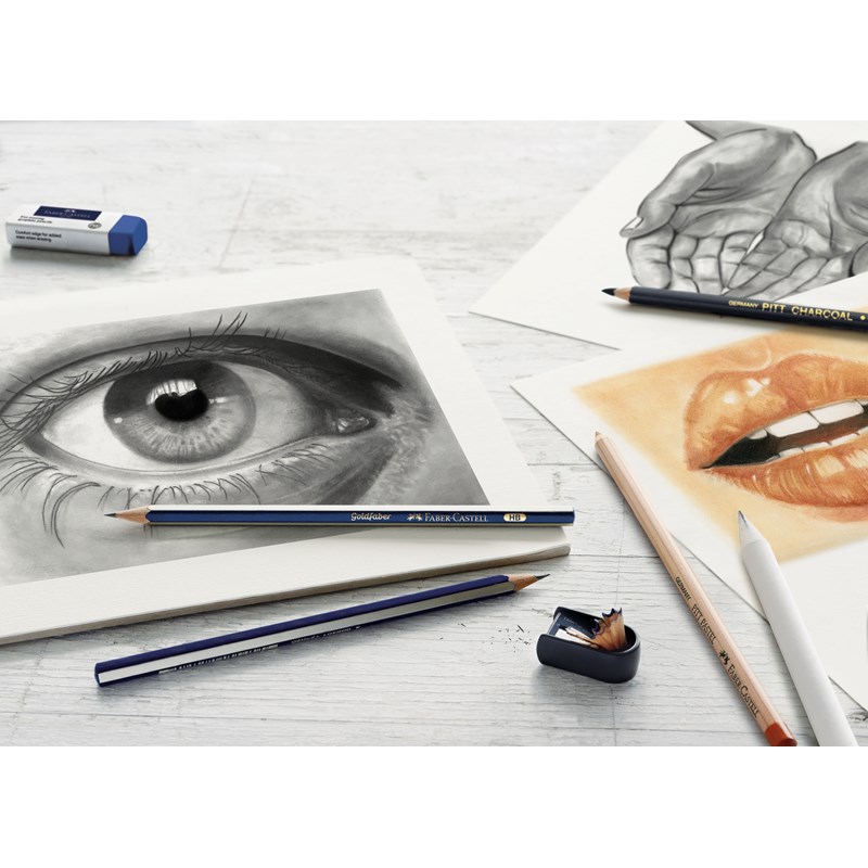 Faber-Castell<br>Blyantsæt Graphite Sketch