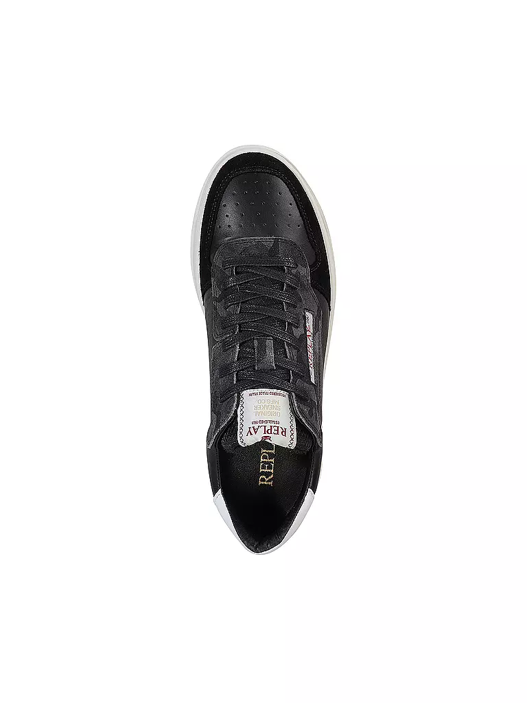 REPLAY Sneaker  schwarz