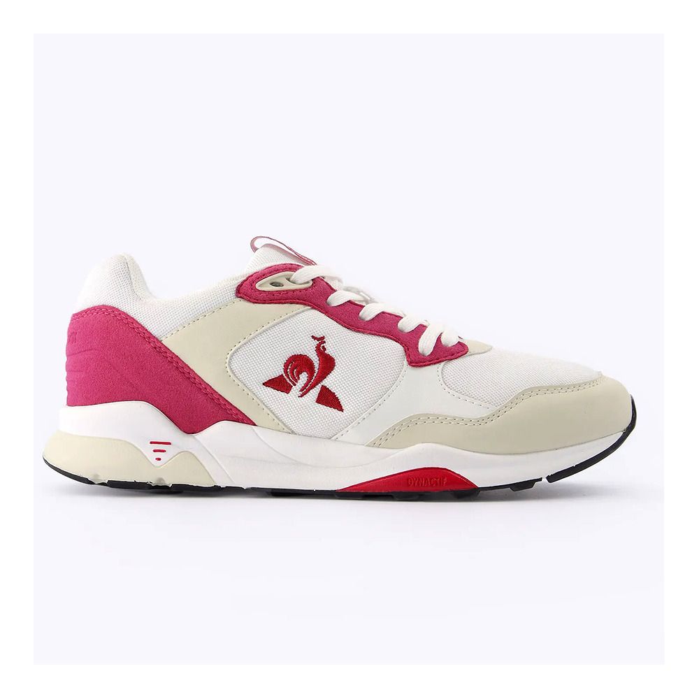 Le Coq Sportif LCS R500 SPORT - Sneakers Femme optical white/cerise