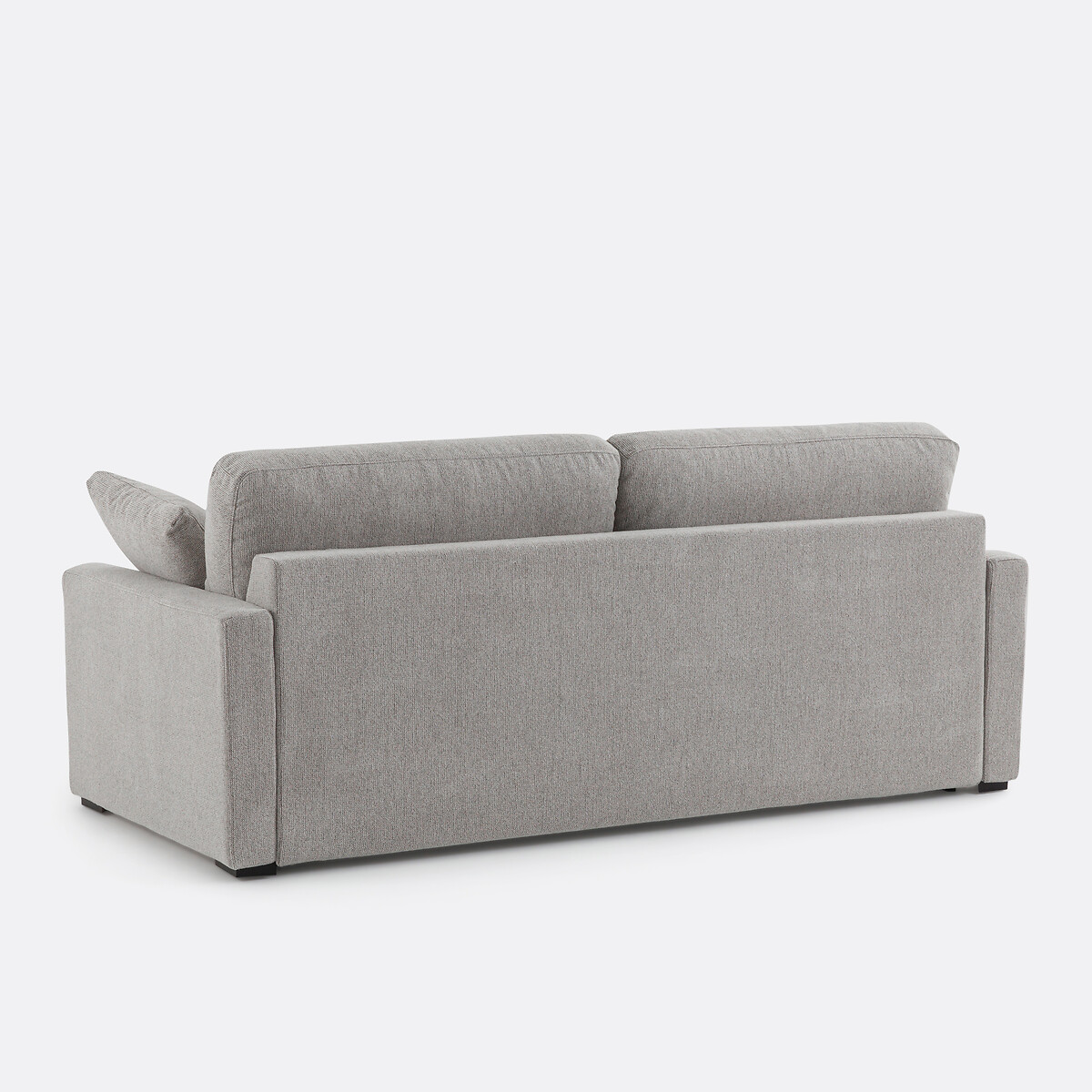 LA REDOUTE INTERIEURS<br>Sofá cama estruturado em melange, espuma, Timor