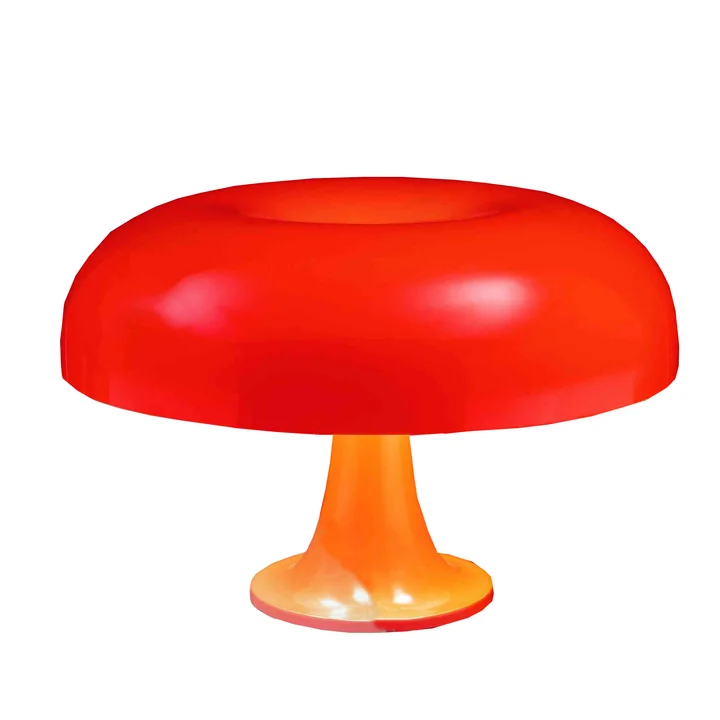 Artemide - Nesso Tischleuchte, orange