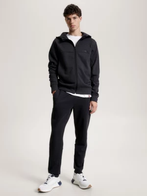 Moletom com capuz e zíper Sport Essential com logo tonal
