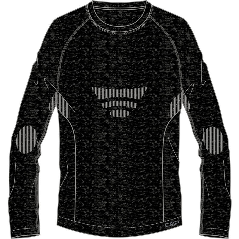CMP Herren Seamless Sweat Longsleeve
