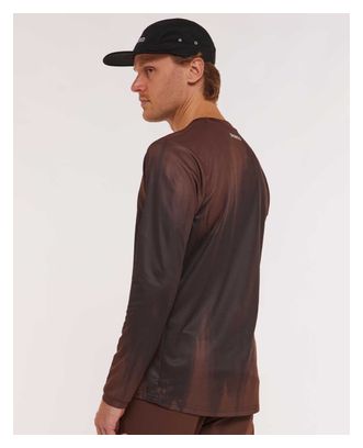 Maillot Manches Longues Dharco Gravity Marron