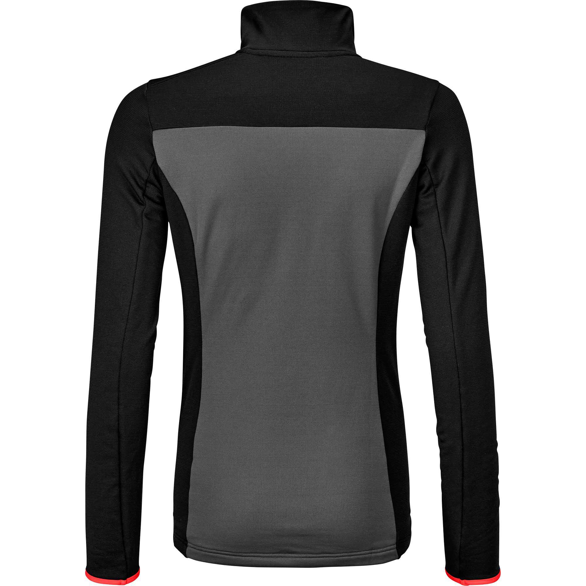 OrtovoxFleece Light Zip Neck W