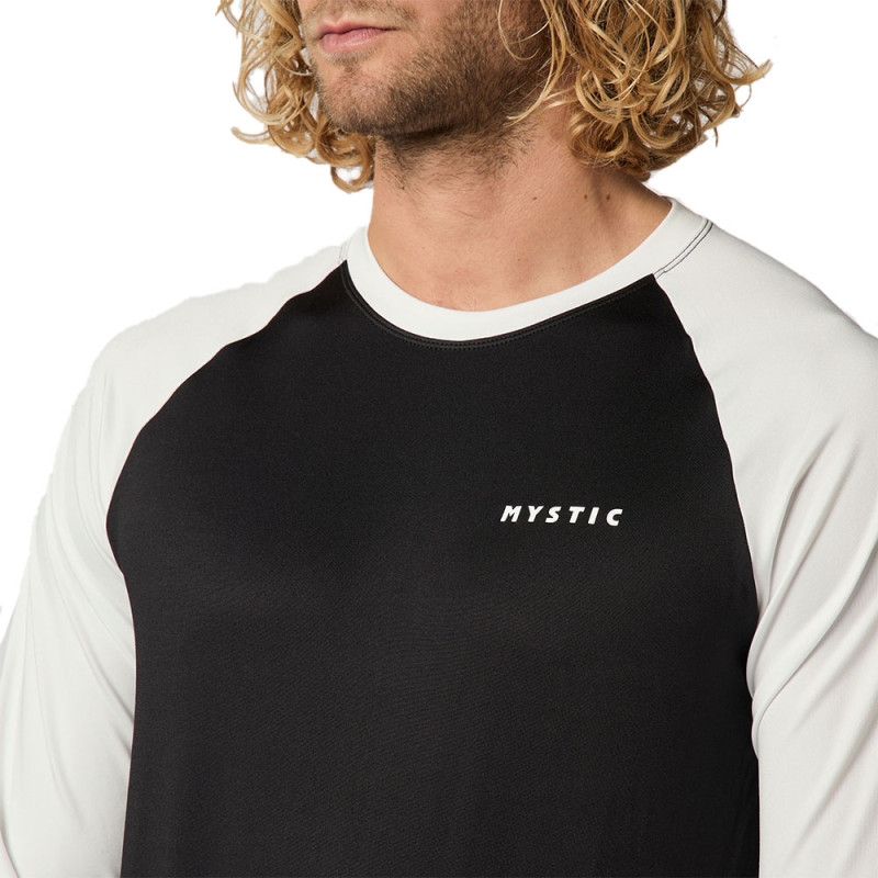 Lycra mystic manches longues bolt quickdry noir blanc