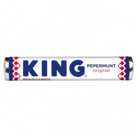 King Originele pepermunt rol