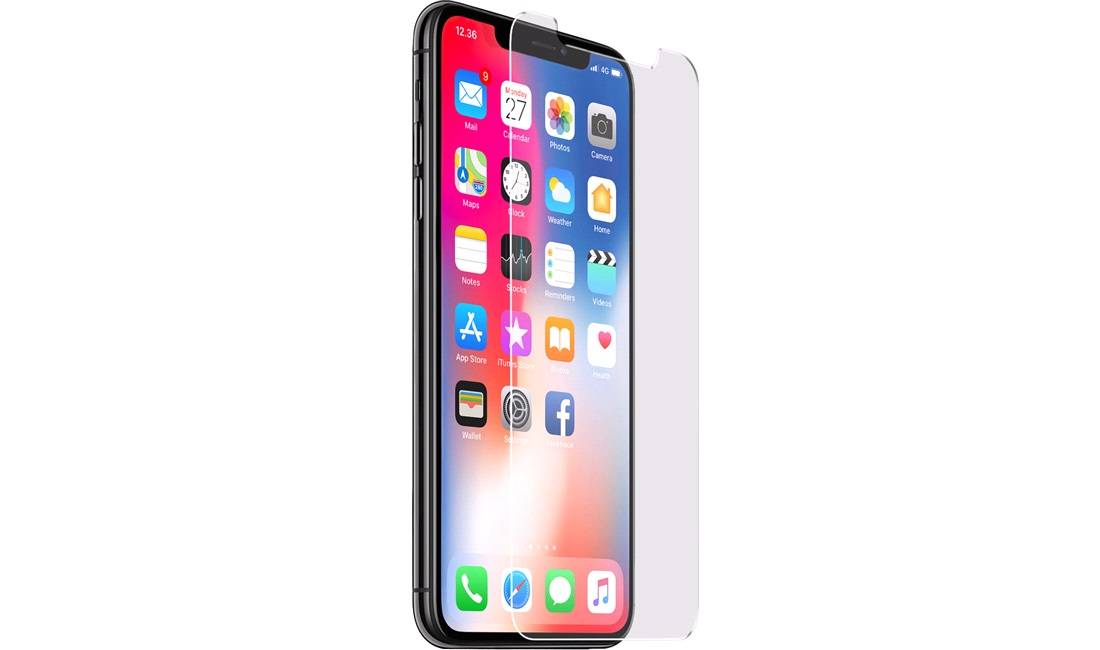 Hærdet militærglas 0,2 mm Xs Max/Pro Max