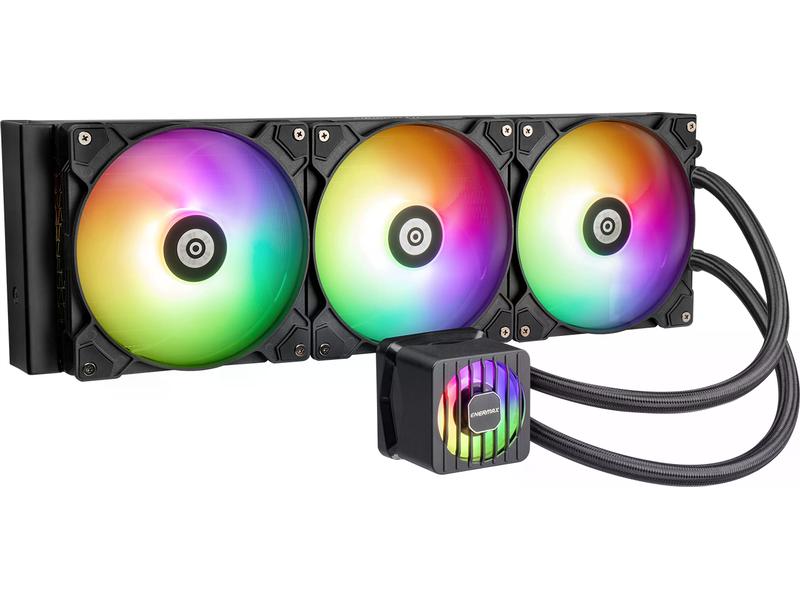Enermax Wasserkühlung LIQMAXFLO 420 AIO-Wasserkühler mit RGB Beleuchtung