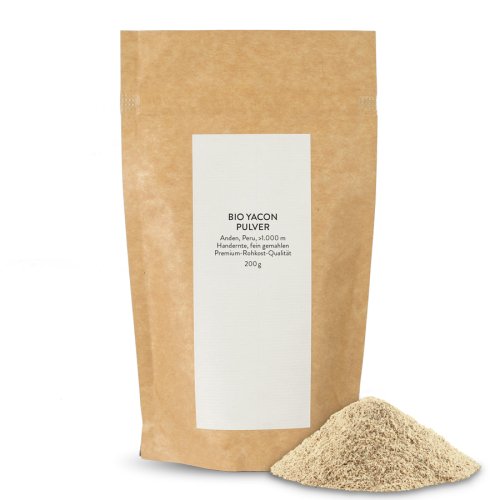 Sunday Natural Products  Bio Yacon Pulver