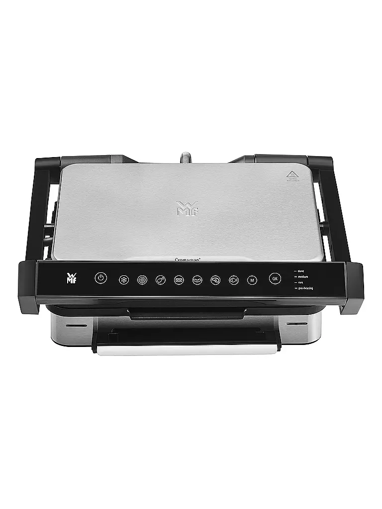 WMF Profi Plus Kontaktgrill Perfection silber