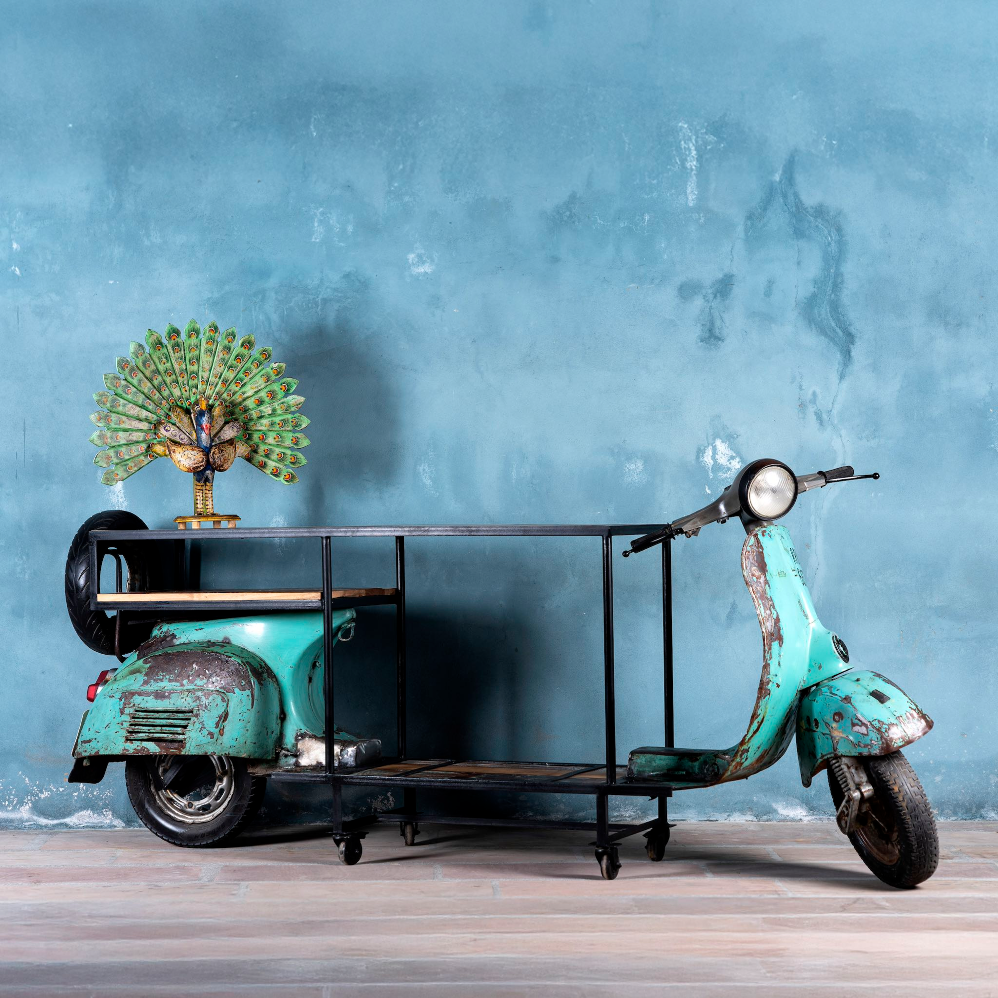Bartafel old scooter Atharva #1