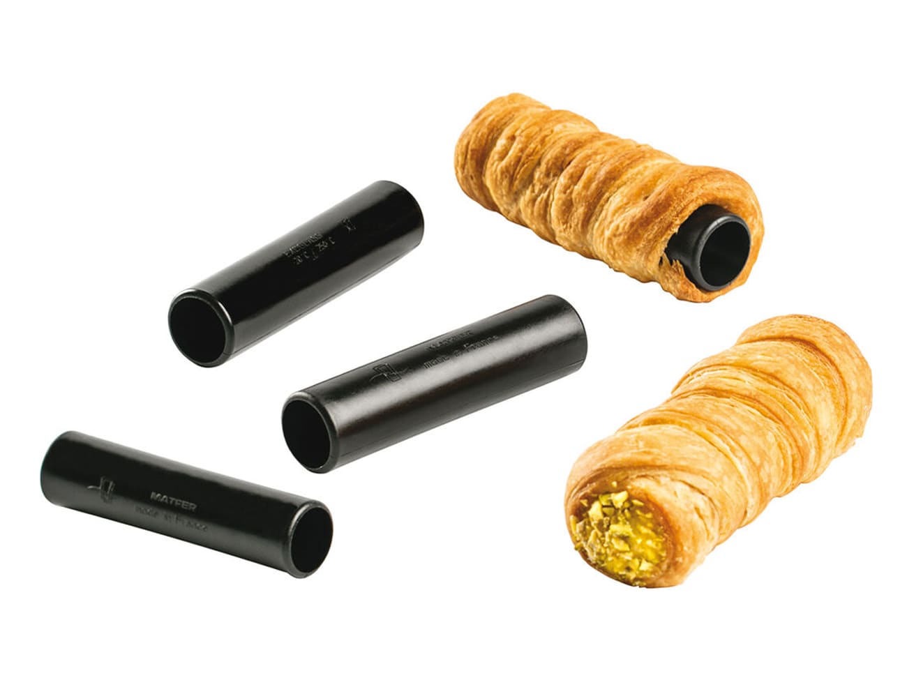 Rouleau à fromage (x 6) - Exoglass® - Matfer