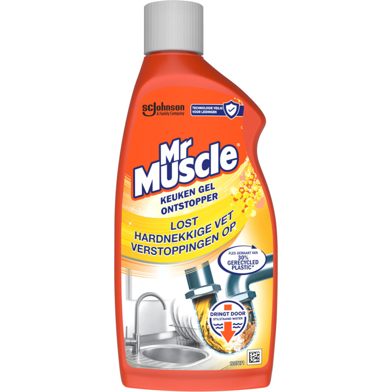 Mr Muscle Keuken gel ontstopper