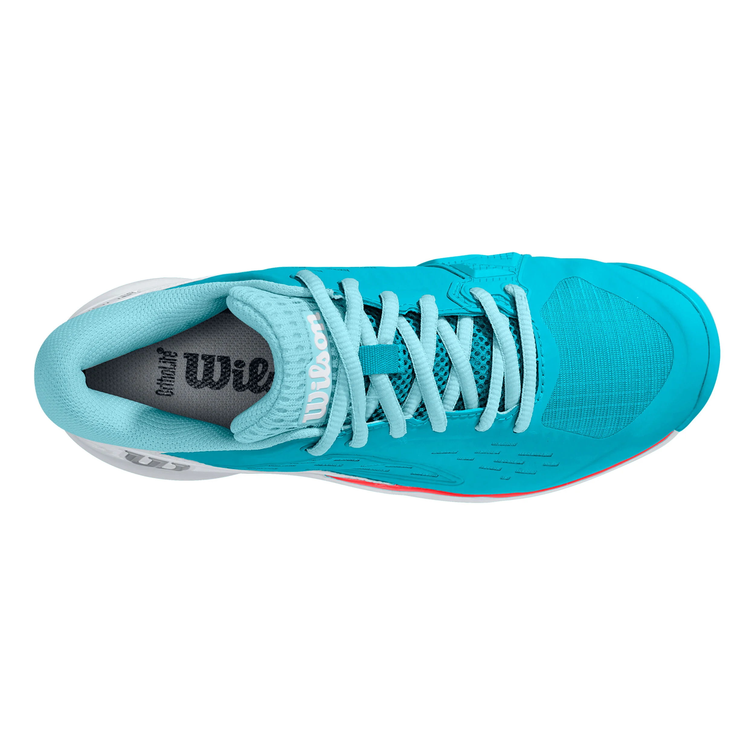 Wilson Rush Pro ACE Chaussure Terre Battue Femmes - Turquoise , Blanc