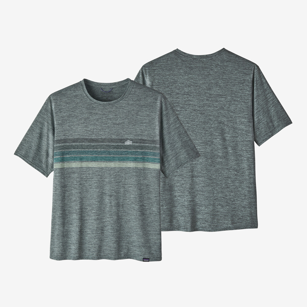 Capilene Herren-Shirt mit cooler Alltagsgrafik