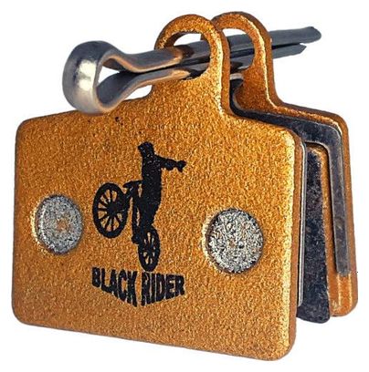 Paires de Plaquettes BLACK RIDER pour HAYES Stroker Ryde Céramique 